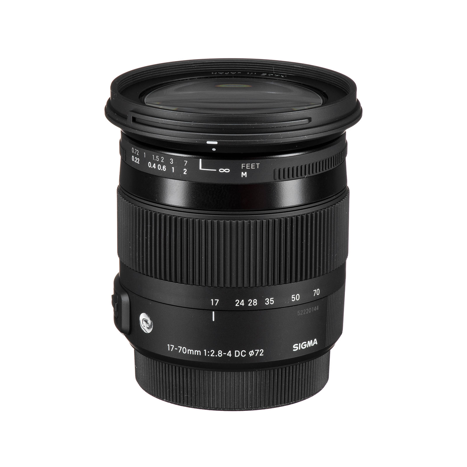 Sigma AF 17-70mm f/2.8-4.0 Contemporary OS HSM DC Macro Canon EF-S